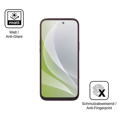 4x Schutzfolie matt für Hotwav A18 Pro Max Display-Schutzfolie