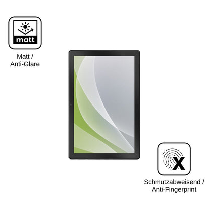 2x Schutzfolie matt für Laptok Gemini AI Display-Schutzfolie