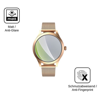 6x Schutzfolie matt für MaxCom FW44 Gold 2 Display-Schutzfolie
