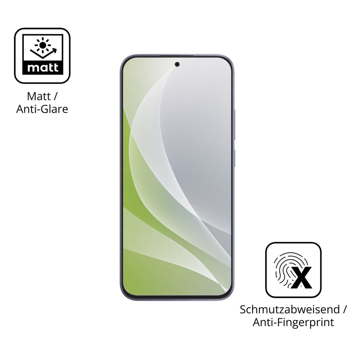 Dünne und entspiegelnde Folie passend zugeschnitten für Redmi Note 17