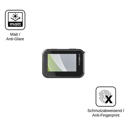 4x Schutzfolie matt für Sena Prism 2 Display-Schutzfolie