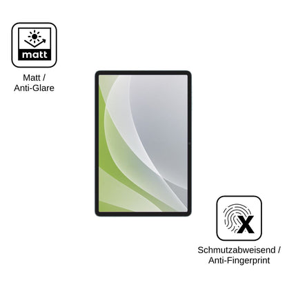 2x Schutzfolie matt für Teclast P35 Display-Schutzfolie