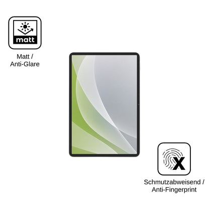 2x Schutzfolie matt für Xiaomi Pad 9 Display-Schutzfolie