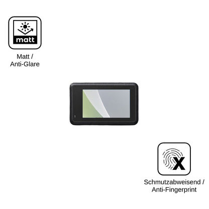 4x Schutzfolie matt für XTU S7 Pro Max Display-Schutzfolie