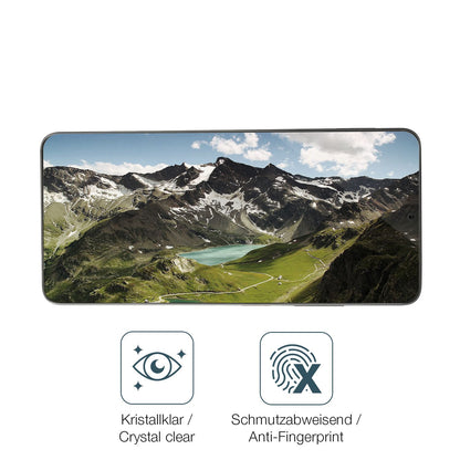 Schutz gegen Kratzer auf dem AI Plus Nova 5G Glas durch Schlüssel oder Ähnliches