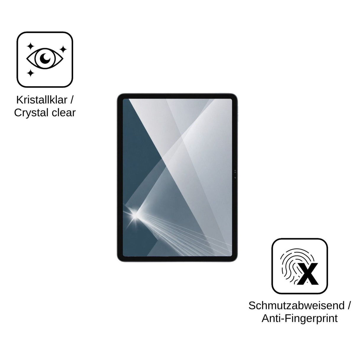 2x 9H Schutzfolie für Blackview Zeno 6 Pro Panzerfolie
