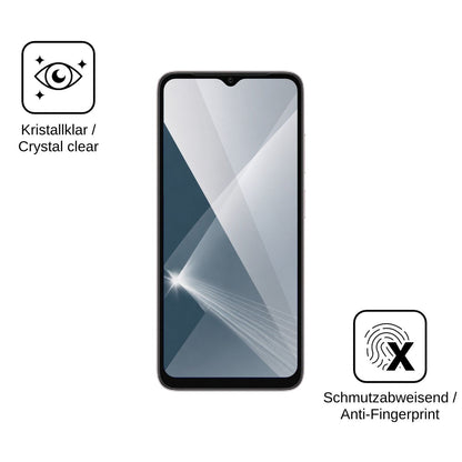 2x 9H Schutzfolie für Doogee Note 60 Panzerfolie