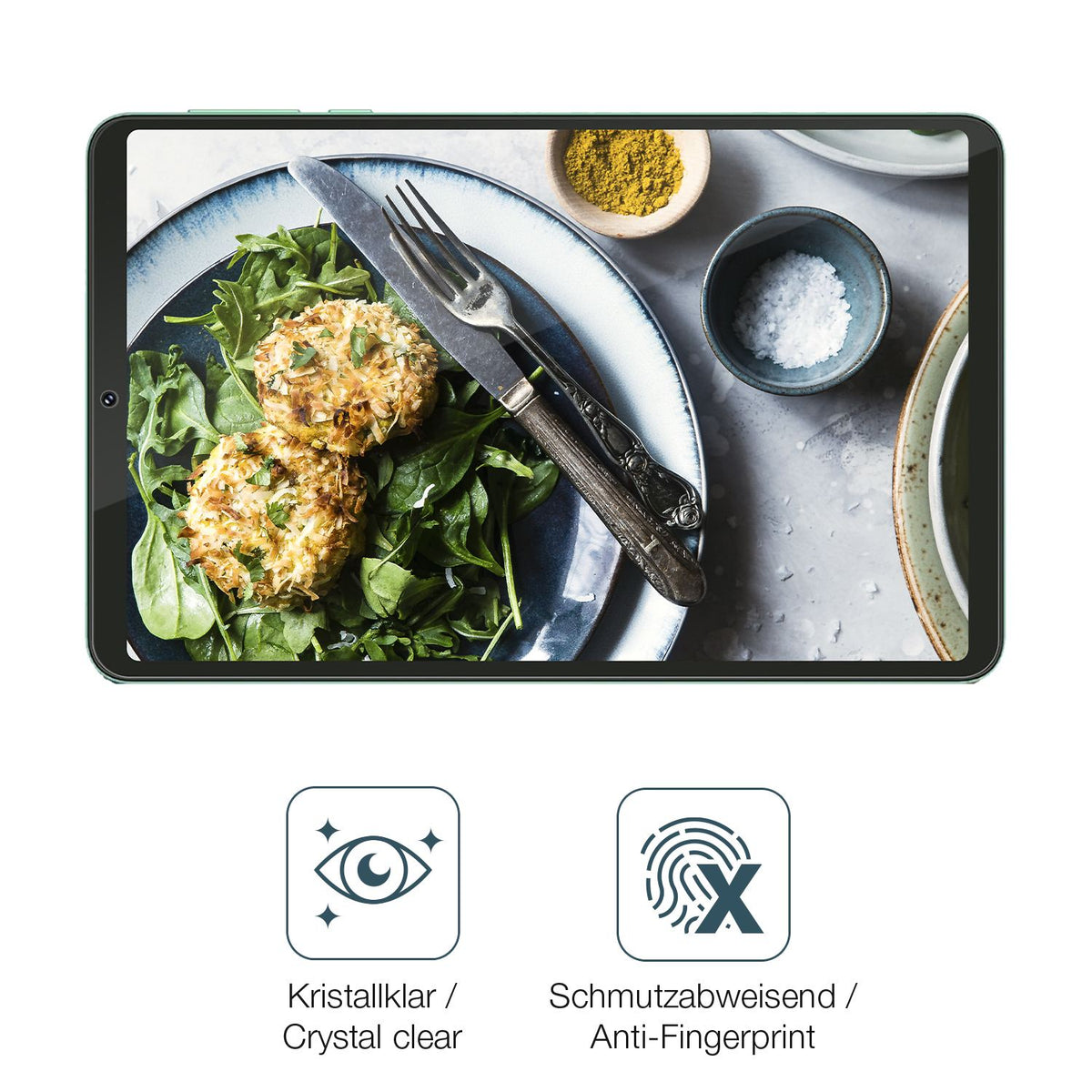 Schutz gegen Kratzer auf dem Doogee T20 Mini Glas durch Schlüssel oder Ähnliches