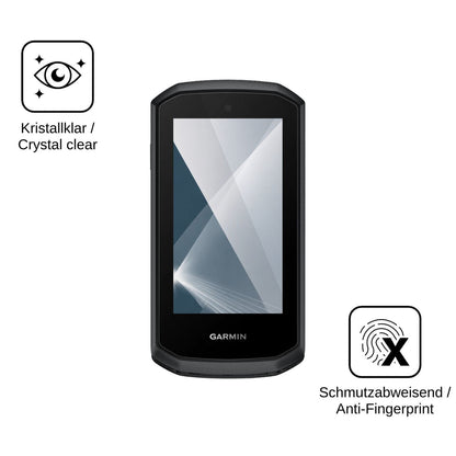 2x 9H Schutzfolie für Garmin Edge Explore 3 Plus Panzerfolie