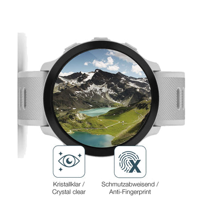 Flexible TPU-Folie passend zugeschnitten für Garmin Forerunner 55, vollständige Abdeckung