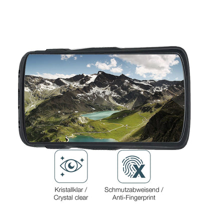 Flexible TPU-Folie passend zugeschnitten für Hammerhead Karoo 2, vollständige Abdeckung
