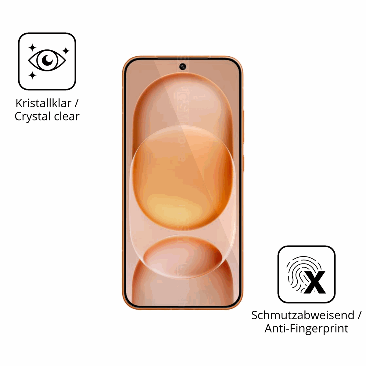 Flexible TPU-Folie passend zugeschnitten f�r Honor Magic8 Pro Air, vollst�ndige Abdeckung