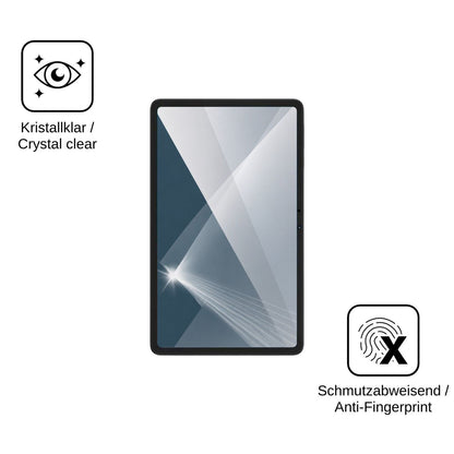 2x 9H Schutzfolie für Honor Pad X7b Panzerfolie
