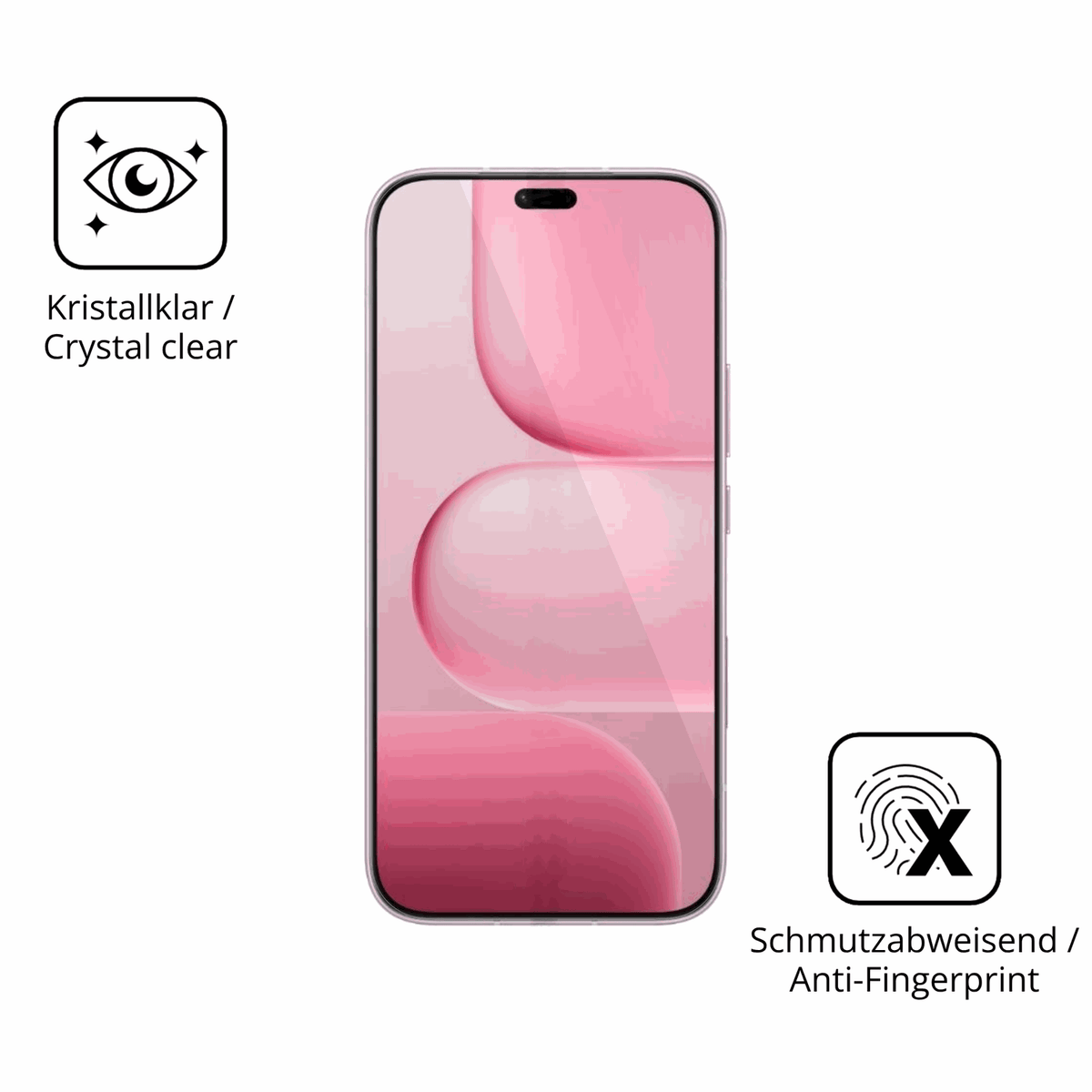 Flexible TPU-Folie passend zugeschnitten für Honor X80i, vollständige Abdeckung