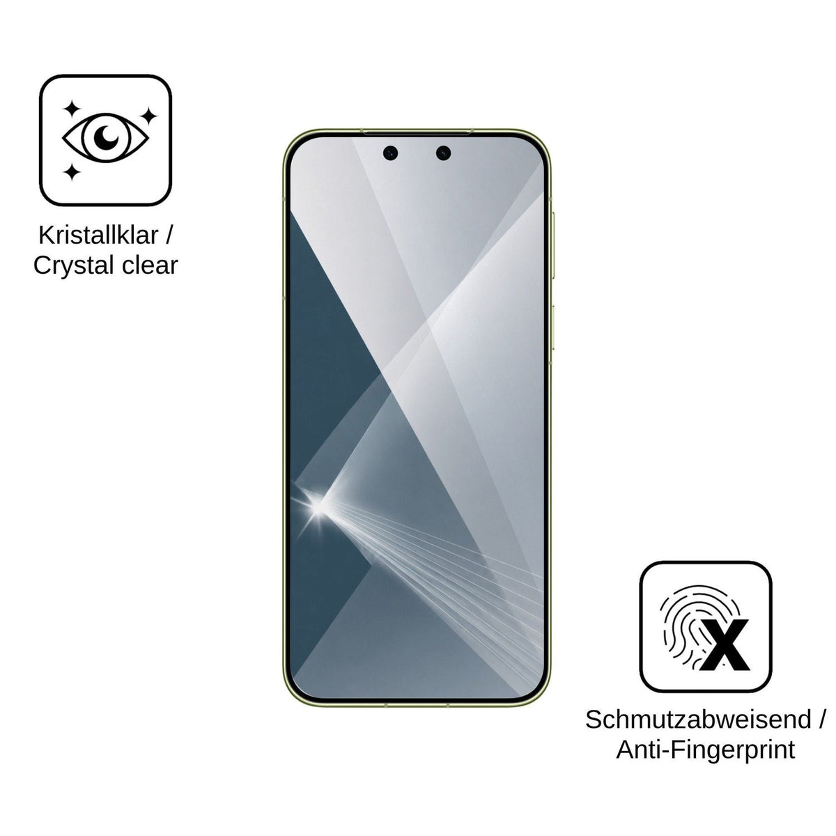 2x 9H Schutzfolie für Huawei Mate 90 Panzerfolie