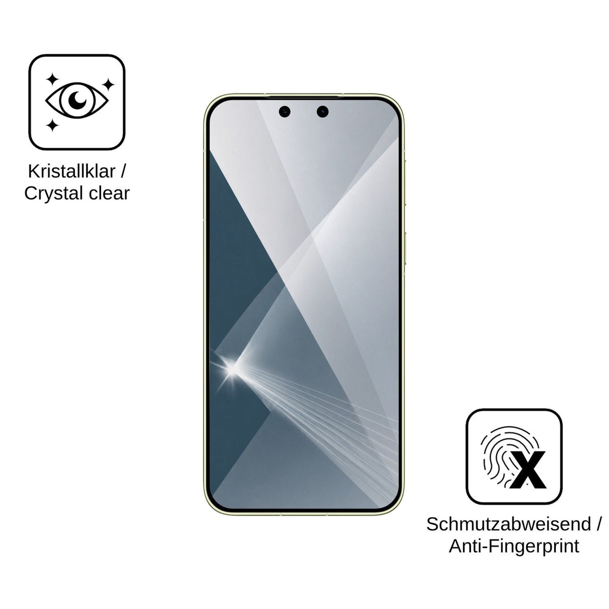 2x 9H Schutzfolie für Huawei Mate 90 Pro Max Collectors Edition Panzerfolie