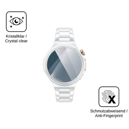 2x 9H Schutzfolie für Huawei Watch 6 Pro Panzerfolie