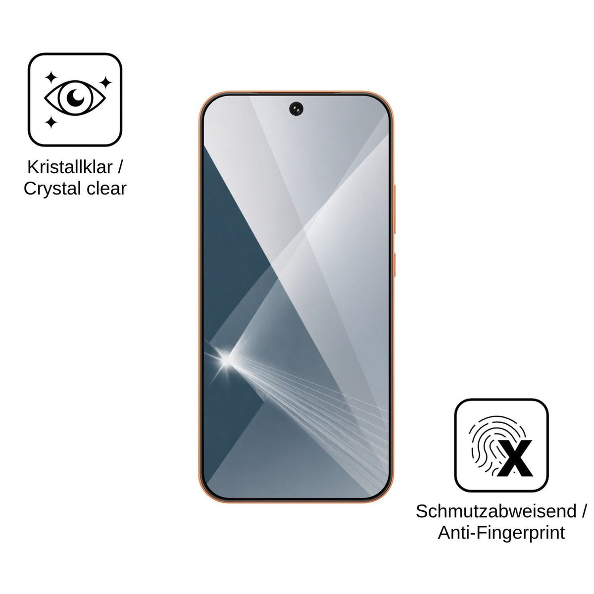 2x 9H Schutzfolie für Oppo K14 Plus Panzerfolie