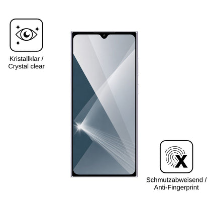 2x 9H Schutzfolie für Oukitel C61 Pro Panzerfolie