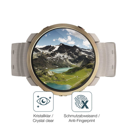 Flexible TPU-Folie passend zugeschnitten für Polar Vantage M3, vollständige Abdeckung