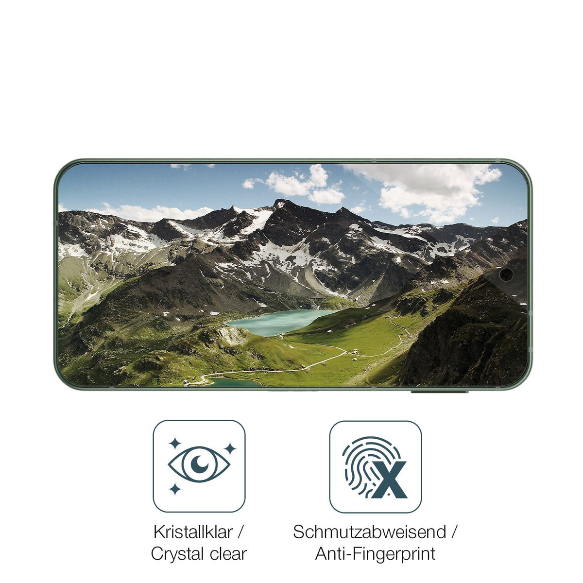 Flexible TPU-Folie passend zugeschnitten für Sharp Aquos Sense 9, vollständige Abdeckung