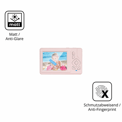 9H Hartbeschichtete, flexible Folie passend zugeschnitten für Aroeally CD-W8