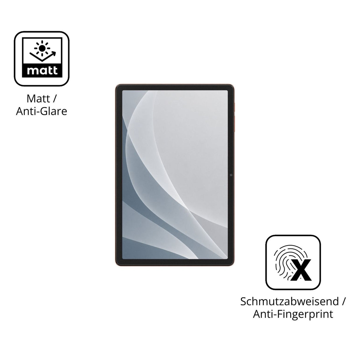 9H Hartbeschichtete, flexible Folie passend zugeschnitten für Blackview Link 5