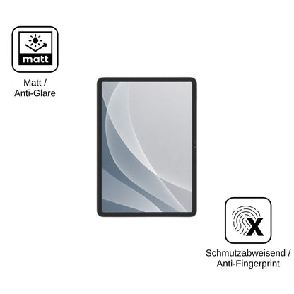 2x 9H Schutzfolie matt für Blackview Zeno 6 Pro Panzerfolie