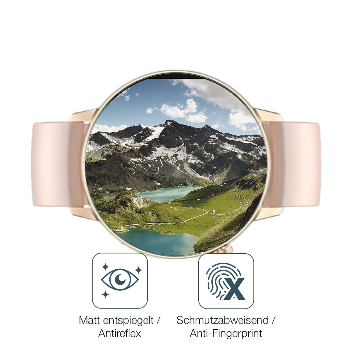 Schutz gegen Kratzer auf dem Dremac DM5-B Glas durch Schlüssel oder Ähnliches