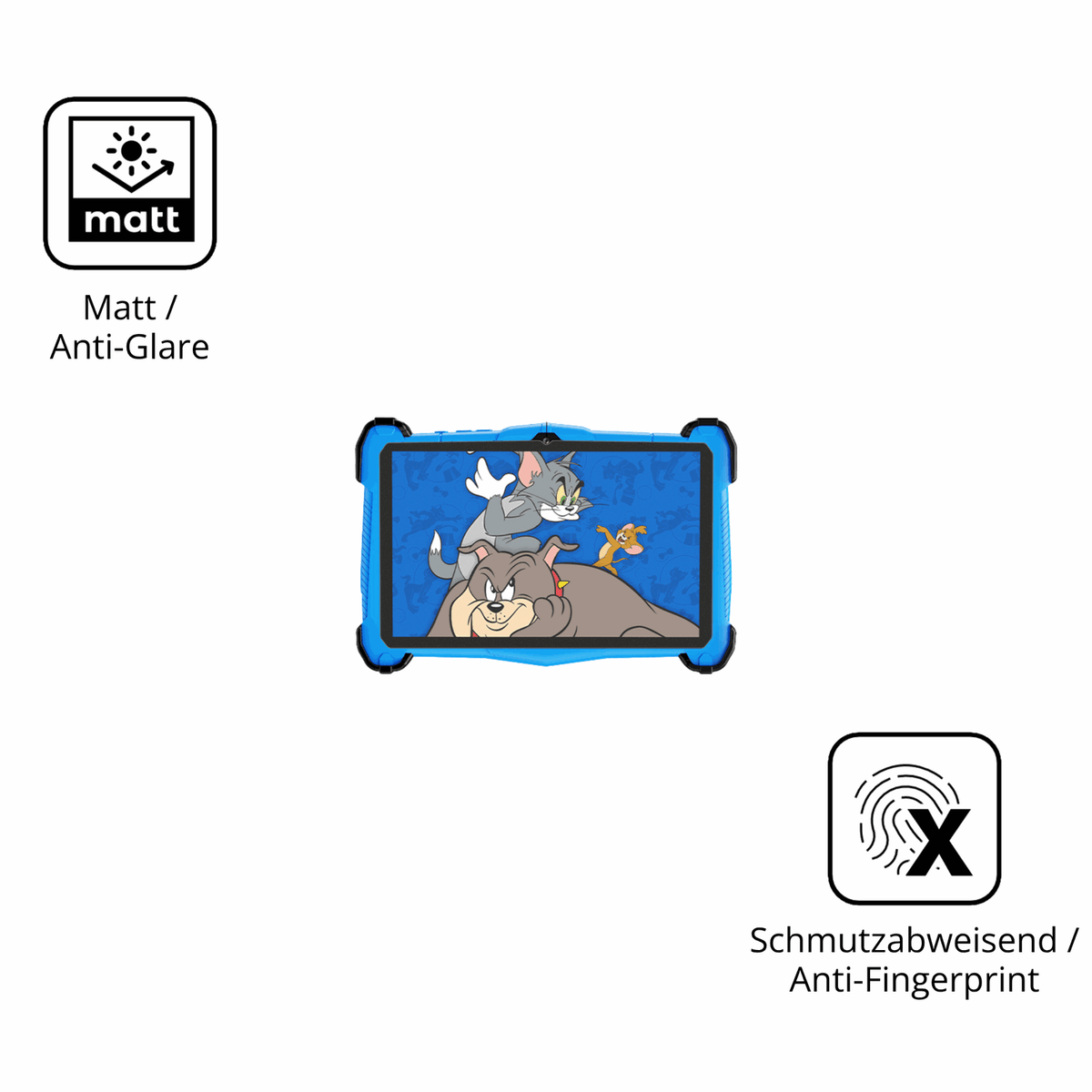 9H Hartbeschichtete, flexible Folie passend zugeschnitten für EagleSoar E-764-EEA-P