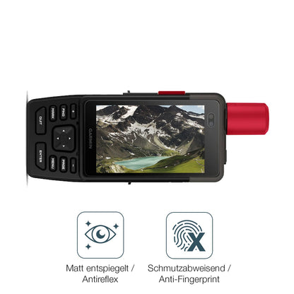 Schutz gegen Kratzer auf dem Garmin GPSMAP H1i Plus Glas durch Schlüssel oder Ähnliches