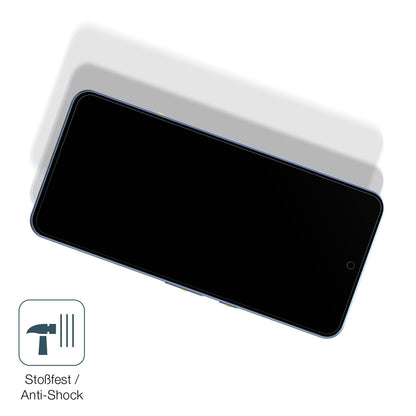 Schutz gegen Kratzer auf dem Google Pixel 8 Pro Glas durch Schlüssel, Stöße gegen die Tischkante oder Stürze