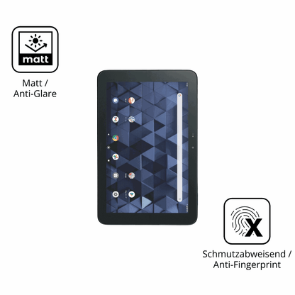 9H Hartbeschichtete, flexible Folie passend zugeschnitten f�r Kyocera Digno Tab