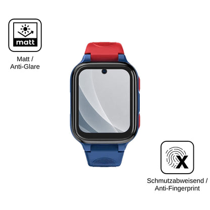 2x 9H Schutzfolie matt für Lagenio K9 Panzerfolie
