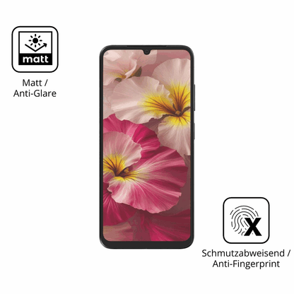 9H Hartbeschichtete, flexible Folie passend zugeschnitten für Lava Bold N2 Lite