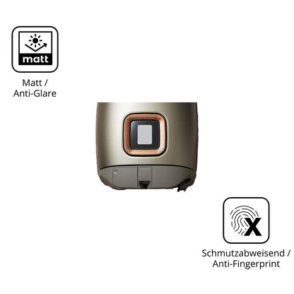 9H Hartbeschichtete, flexible Folie passend zugeschnitten für Miele Guard L1 Comfort