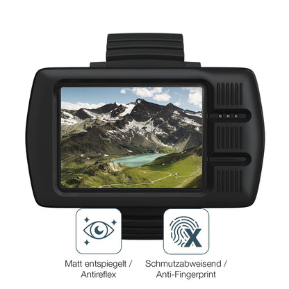 9H Hartbeschichtete, flexible Folie passend zugeschnitten für Suunto EON Tauchcomputer