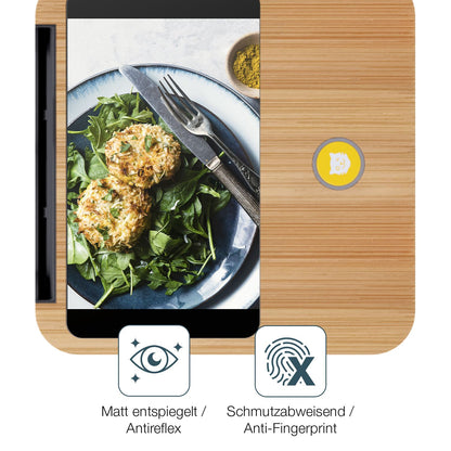 9H Hartbeschichtete, flexible Folie passend zugeschnitten für Tigerbox Touch / Touch Plus