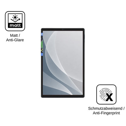 2x 9H Schutzfolie matt für WOREGOO 11 Zoll Android 16 Panzerfolie