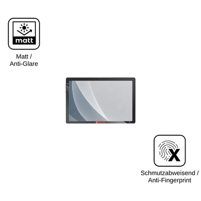 2x 9H Schutzfolie matt für Yicty Android 14 Tablet 10,1 Zoll Panzerfolie