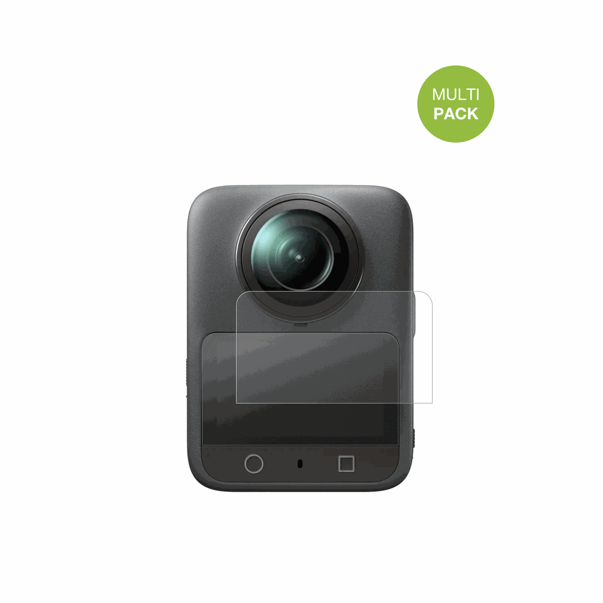 DJIOsmo 360 mit aufgebrachter dipos Displayschutzfolie, die lästige Fingerabdrücke minimiert
