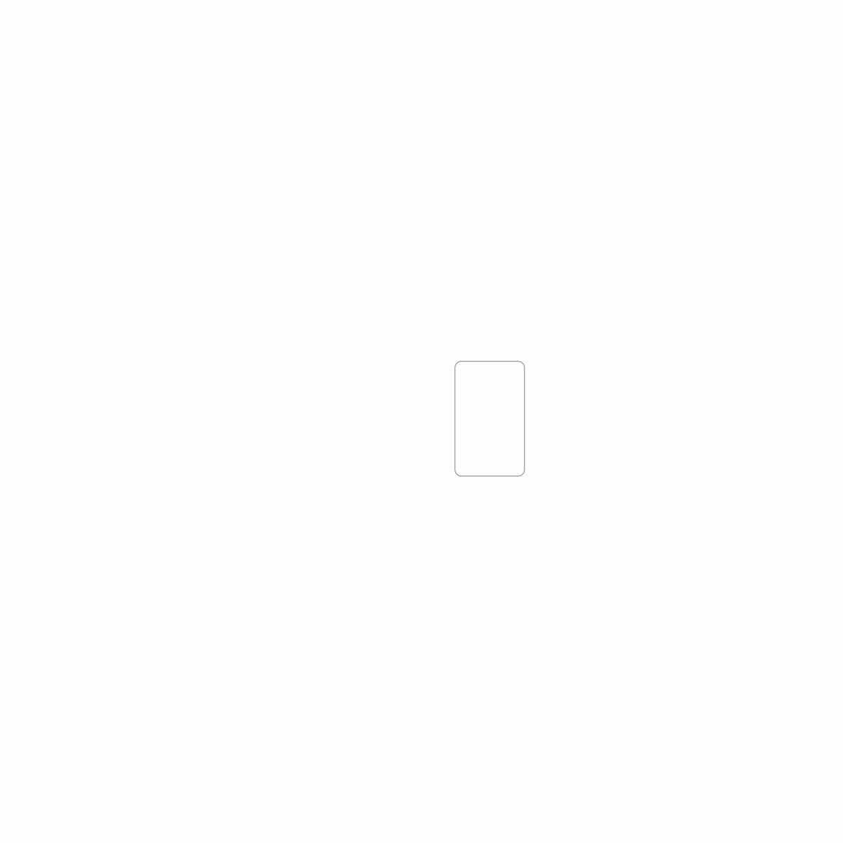 dipos Displayschutz für DJI Power 1000 V2, mattierte Oberfläche, geringe Dicke und perfekte Passform