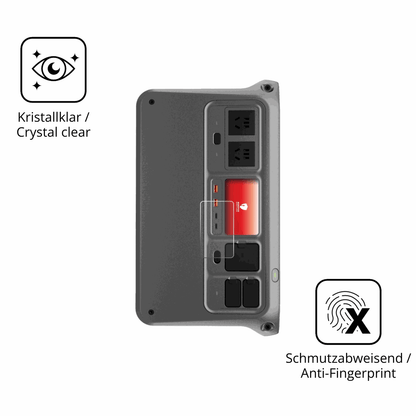 Flexible TPU-Folie passend zugeschnitten für DJI Power 1000 V2, vollständige Abdeckung