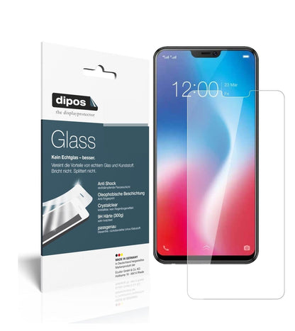 1x 9H Schutzfolie für Vivo V9 Pro Panzerfolie