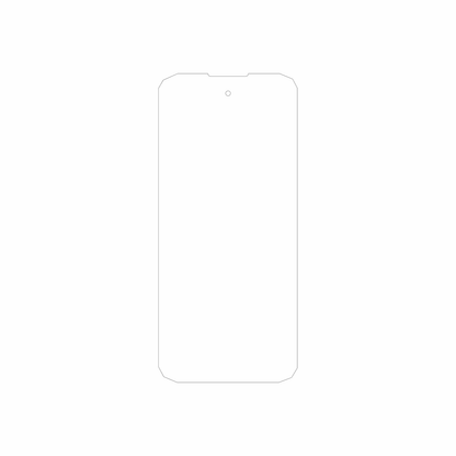 dipos Displayschutz für Doogee Blade 20 Max, mattierte Oberfläche, geringe Dicke und perfekte Passform