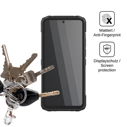 Blickschutzfolie für Doogee Blade 20 X matt Schutzfolie Privacy