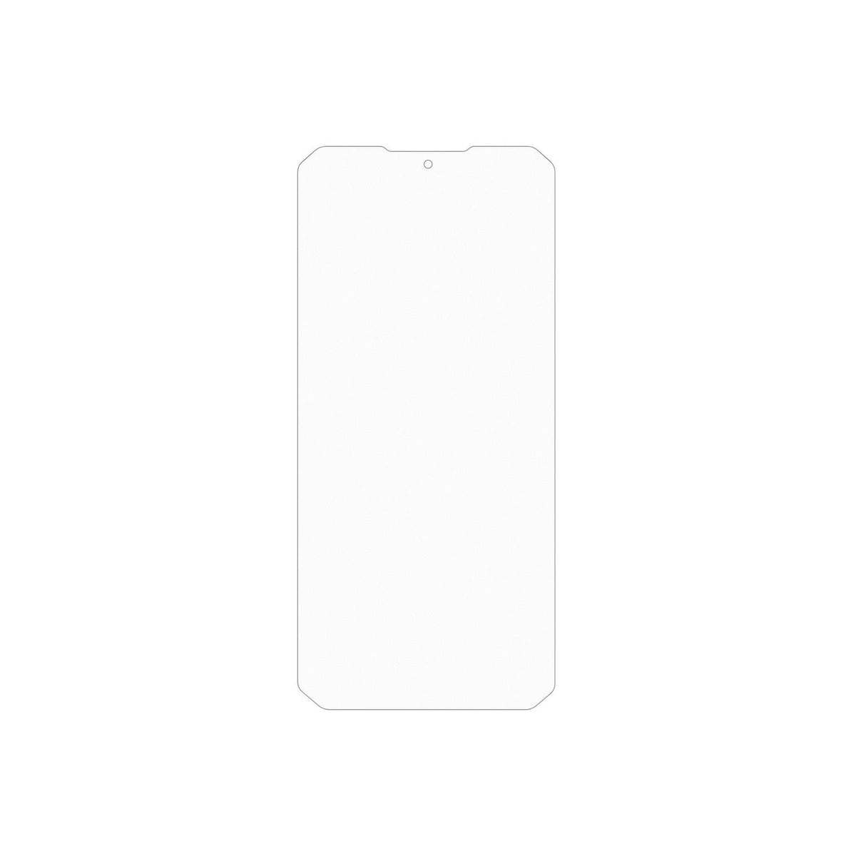 dipos Displayschutz für DOOGEE Fire 5, mattierte Oberfläche, geringe Dicke und perfekte Passform