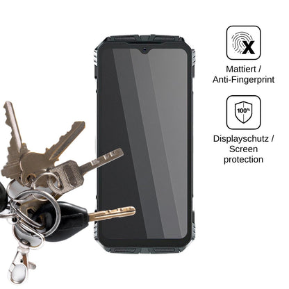 Blickschutzfolie für Doogee S118 Plus matt Schutzfolie Privacy