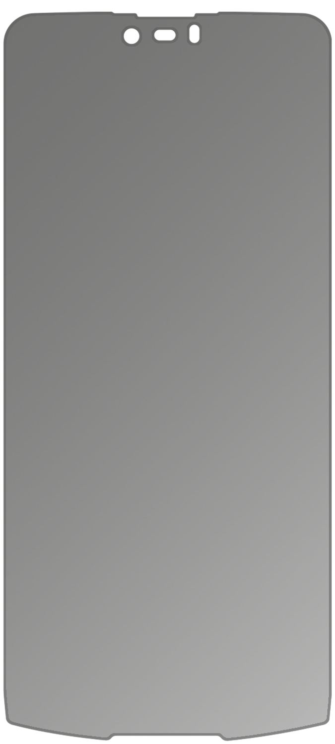 dipos Displayschutz für Doogee S90 Pro, mattierte Oberfläche, Blickschutzfilter und perfekter Passform