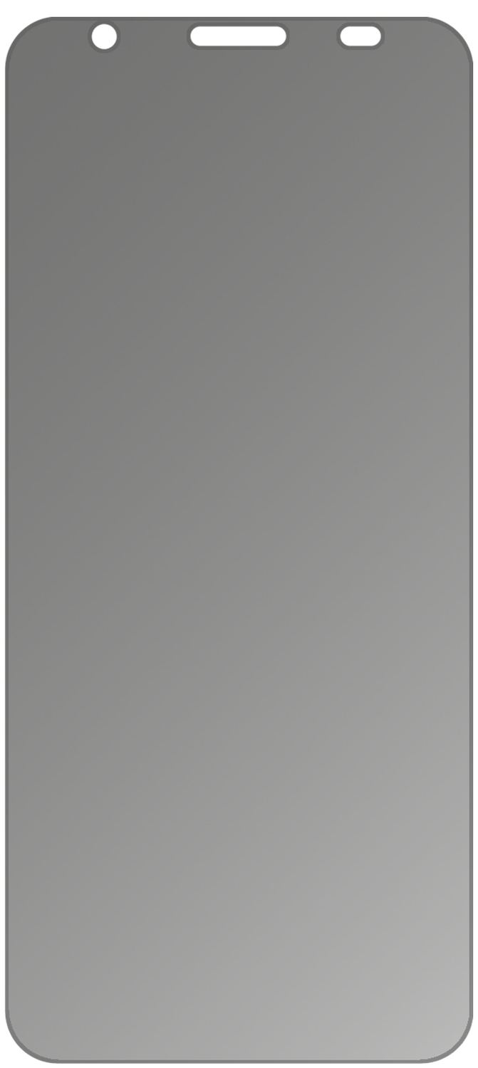dipos Displayschutz für Doogee X50L, mattierte Oberfläche, Blickschutzfilter und perfekter Passform